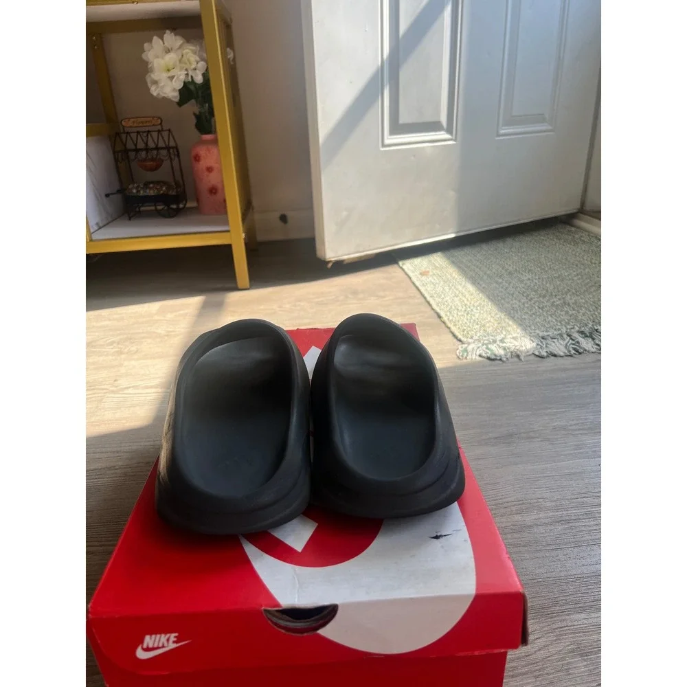 Adidas Yeezy Slide Men's Onyx HQ6448 Size 10